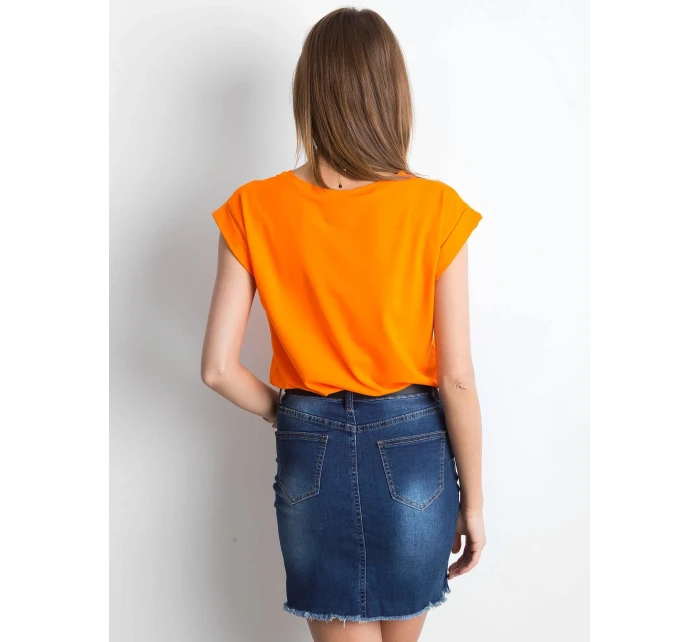 Tričko RV TS model 14832380 oranžová - FPrice Tričko RV TS model 14832380 oranžová - FPrice