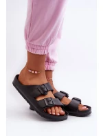 Dámske penové papuče s prackami Black Luciene