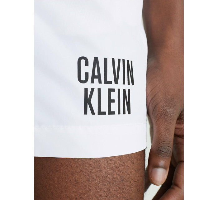 Pánské plavky Tkaný spodní díl MEDIUM DOUBLE WB-NOS KM0KM00740YCD - Calvin Klein