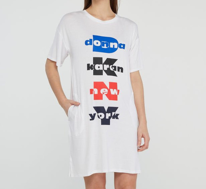 Dámska nočná košeľa YI2322403-100 viacfarebná - DKNY