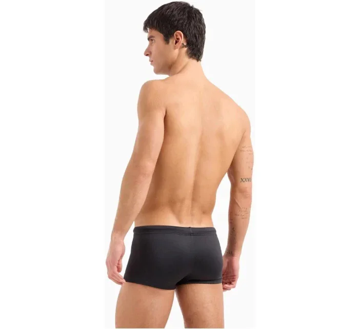 Pánske plavky 211725 4R401 00020 black - Emporio Armani