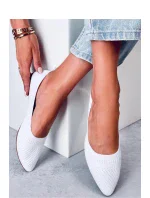 Dámske baleríny ZA29P White - Seastar Dámske baleríny ZA29P White - Seastar