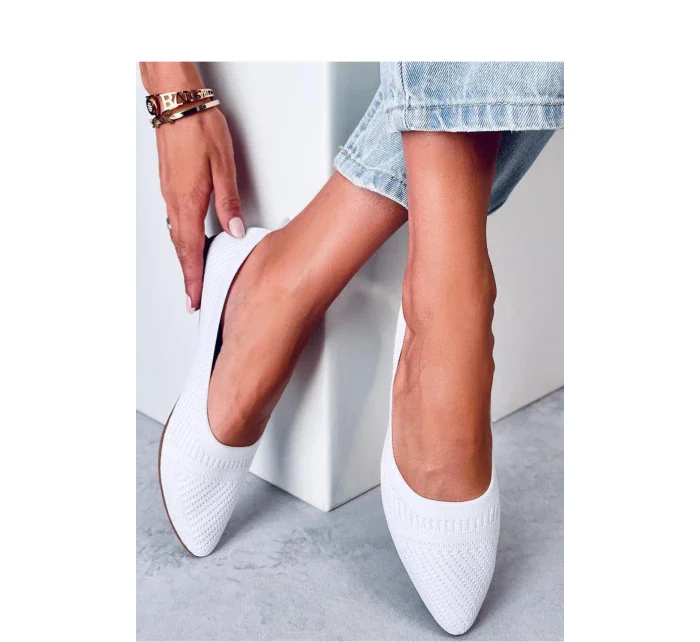 Dámske baleríny ZA29P White - Seastar Dámske baleríny ZA29P White - Seastar