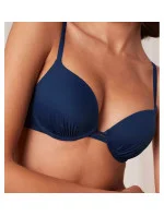 Dámska plavková podprsenka Summer Mix & Match WHU 01 sd 00RA dark blue - Triumph