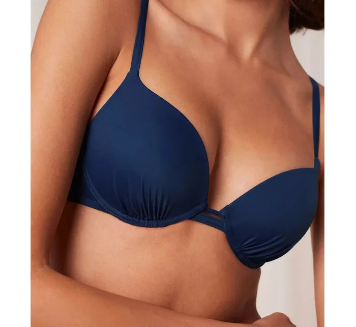 Dámska plavková podprsenka Summer Mix & Match WHU 01 sd 00RA dark blue - Triumph