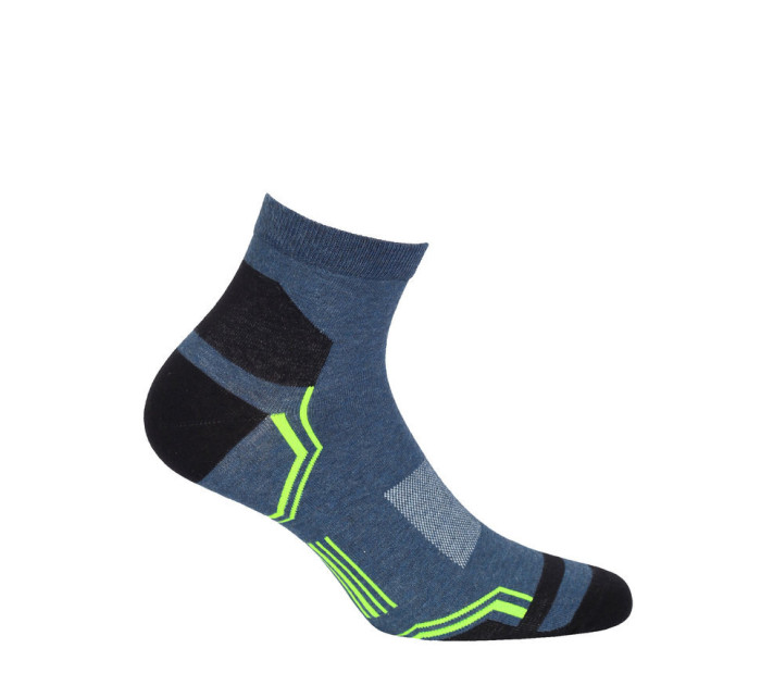 Pánske vzorované ponožky SPORT