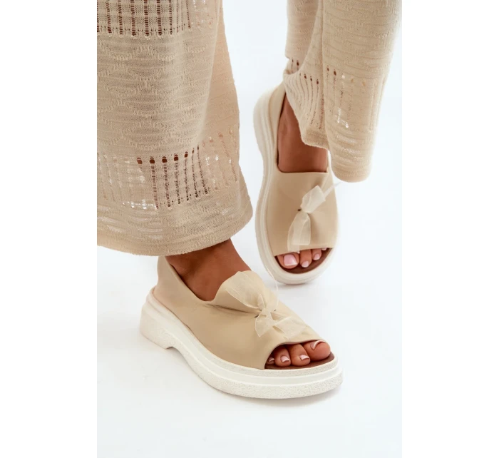 Sandále model 198406 Step in style Sandále model 198406 Step in style