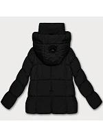 kurtka damska z kapturem czarna model 21725765 - S'WEST kurtka damska z kapturem czarna model 21725765 - S'WEST