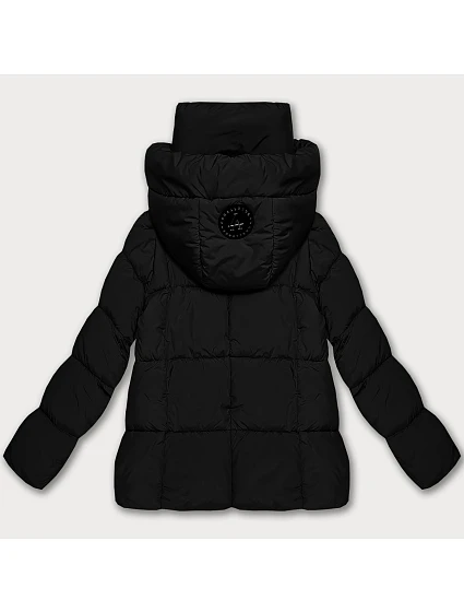 kurtka damska z kapturem czarna model 21725765 - S'WEST kurtka damska z kapturem czarna model 21725765 - S'WEST
