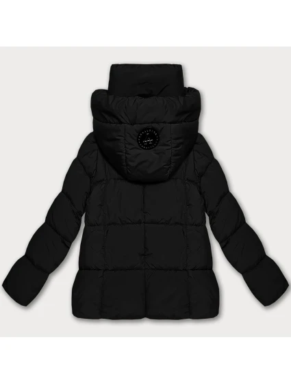 kurtka damska z kapturem czarna model 21725765 - S'WEST