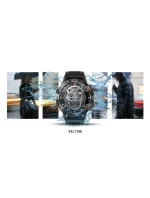 VELTORI VT120-1 Smartwatch Čierny silikónový remienok