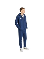Pánska mikina adidas Entrada 26 FZ Hoody navy blue KF5946