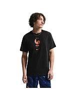 Pánské tričko černé 010 pánské model 22099013 - NIKE Pánské tričko černé 010 pánské model 22099013 - NIKE