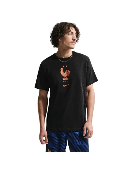 Pánské tričko černé 010 pánské model 22099013 - NIKE Pánské tričko černé 010 pánské model 22099013 - NIKE