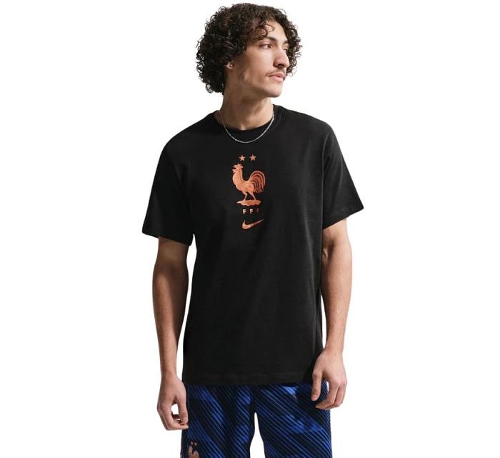 Pánské tričko černé 010 pánské model 22099013 - NIKE Pánské tričko černé 010 pánské model 22099013 - NIKE