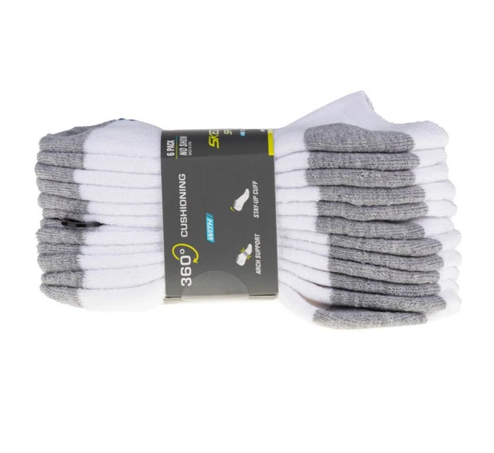 6ks ponožek No Show model 21837726 - Skechers