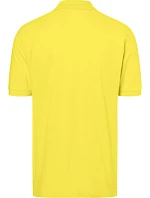 JN 70 Piqué polo model 22442004 yellow - Daiber JN 70 Piqué polo model 22442004 yellow - Daiber
