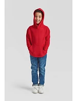 Fruit of the Loom Kids Lightweight Hooded Sweat Detská mikina s kapucňou 16.2.2009 tmavomodrá Fruit of the Loom Kids Lightweight Hooded Sweat Detská mikina s kapucňou 16.2.2009 tmavomodrá