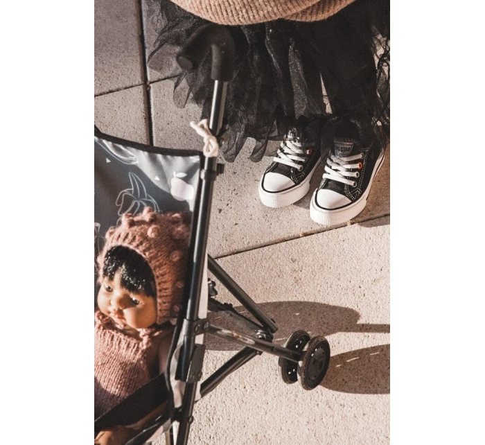 Dětské Klasické Tenisky Nízké BIG STAR model 21545367 Černé - Big Star Shoes Dětské Klasické Tenisky Nízké BIG STAR model 21545367 Černé - Big Star Shoes