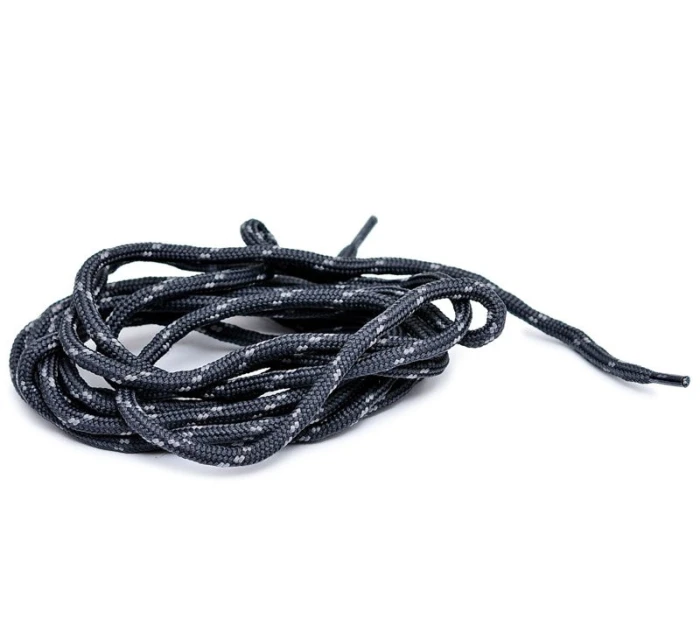 CORBBY Trekkingowe Sznurowadła Szare