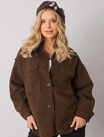 Dámska čiapka BF38834 1 tmavo hnedá