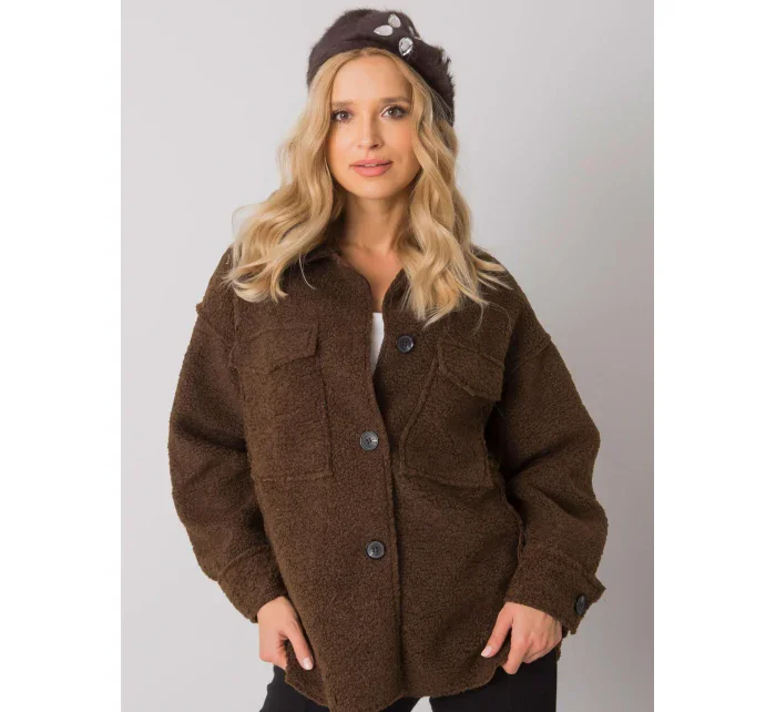 Dámská čepice model 17607948 1 tmavě hnědá - FPrice