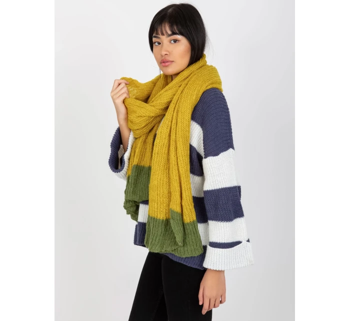 Dámska šatka AT SZ 1942 žltá