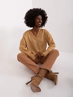 Jumper BA SW 0577.02P ťava