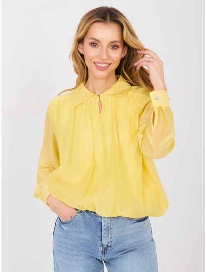 Blúzka IT BZ 29261.08P žltá