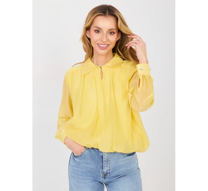 Blúzka IT BZ 29261.08P žltá
