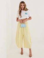 IT nohavice SP FL9321.96 svetložltá