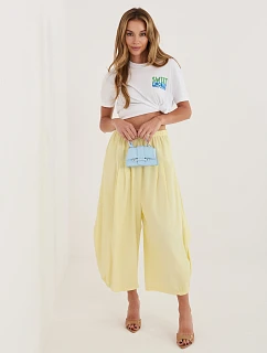 IT nohavice SP FL9321.96 svetložltá