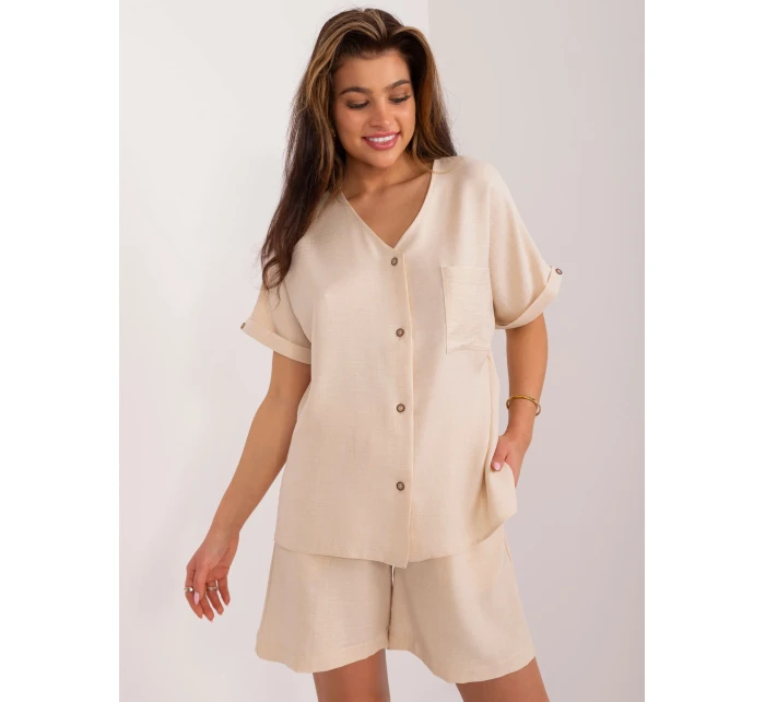 Komplet LK KMPL model 20190648 jasny beżowy - FPrice Komplet LK KMPL model 20190648 jasny beżowy - FPrice