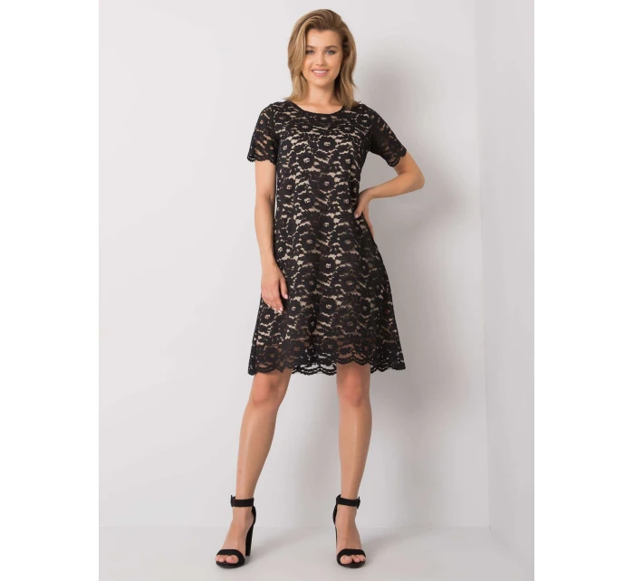 Šaty LK SK 506732.39P čierna Šaty LK SK 506732.39P čierna