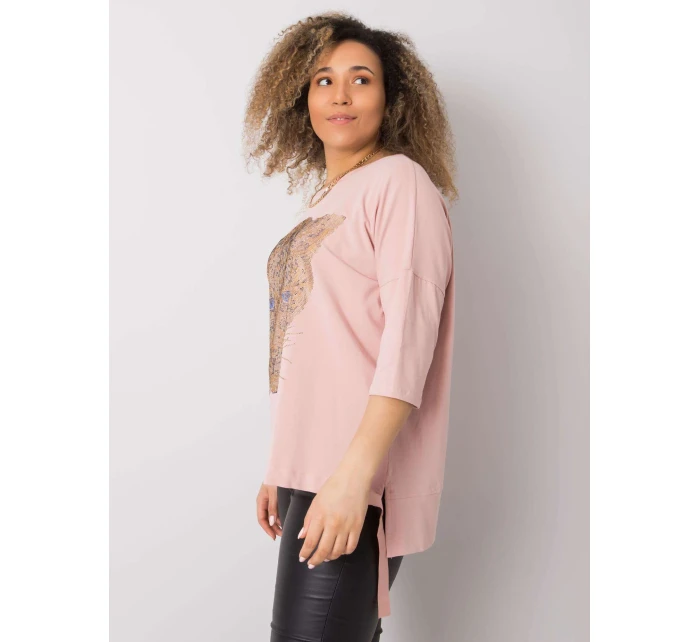 Blúzka RV BZ 6375.09P svetlo ružová Blúzka RV BZ 6375.09P svetlo ružová