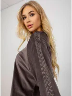 Súprava RV KMPL 8436.40 tmavo šedá