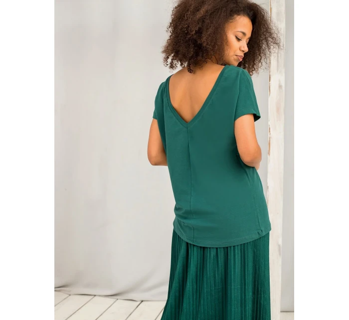 Tričko RV TS 4662.38P tmavozelené