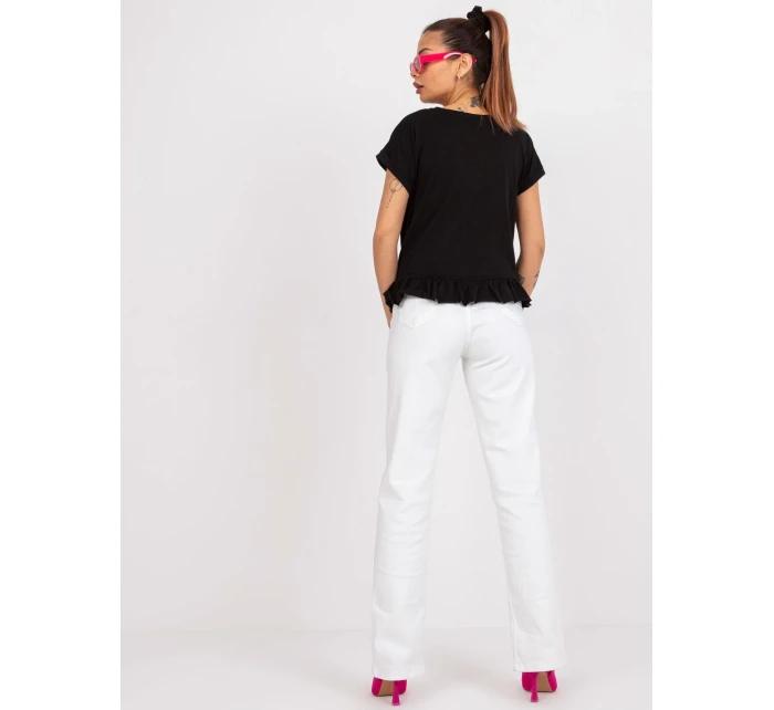 Tričko TW TS 1053.21X čierna Tričko TW TS 1053.21X čierna