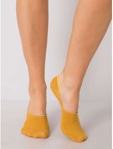 Ponožky WS SR 5524 tmavo žlté