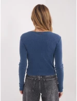 Blúzka WT BZ A1138 1.67 tmavomodrá Blúzka WT BZ A1138 1.67 tmavomodrá