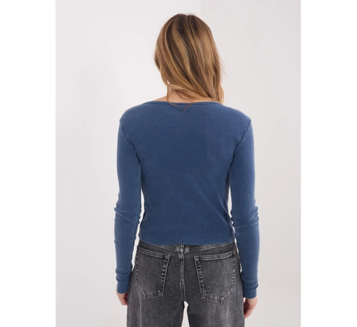 Blúzka WT BZ A1138 1.67 tmavomodrá Blúzka WT BZ A1138 1.67 tmavomodrá