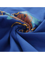 Detské tričko ALPINE PRO IVARO 3 námornícka modrá