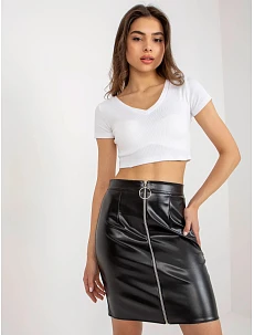 Dámska sukňa LK SD 507827.88 čierna - FPrice