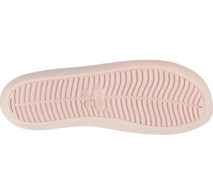 Dámske baleríny Brooklyn Flat W 209384-6UR Light Pink - Crocs Dámske baleríny Brooklyn Flat W 209384-6UR Light Pink - Crocs