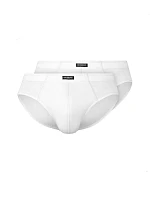 Pánske nohavičky 2PACK 1440 K121 White - Henderson