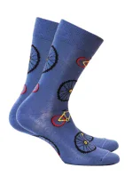 Vzorované pánske ponožky PERFECT MAN-CASUAL