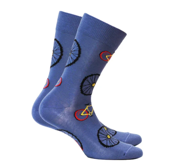 Vzorované pánske ponožky PERFECT MAN-CASUAL