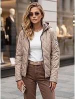 Kurtka damska przejściowa z kapturem  model 22347448 - FashionStreet