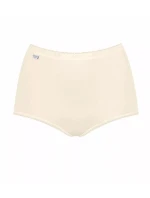 Dámske nohavičky Basic+ Maxi - ŽLTÁ - ecru 0038 - SLOGGI