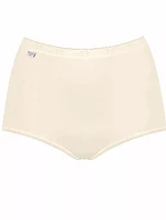 Dámske nohavičky Basic+ Maxi - ŽLTÁ - ecru 0038 - SLOGGI